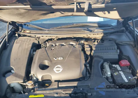 2010 Nissan Maxima 3.5 Sv из США, поврежденный, VIN 1N4AA5APXAC806914